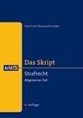 Das Skript. Strafrecht. Allgemeiner Teil (AT). Stoff - A... | Buch | Zustand gut