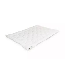 POLYSOFT Winterdecke 4-Loch-Hohlfaser Wolkensteppung 135 X 200cm