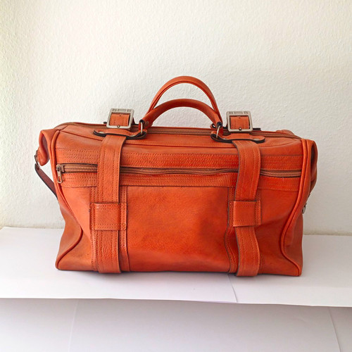 Original true vintage leder - original,