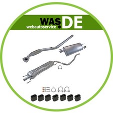 Auspuff , Rohr für Opel