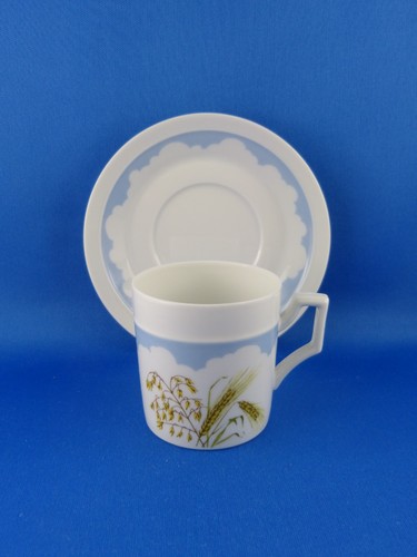 Vintage porzellan tasse - porzellan,