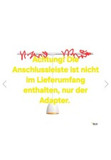 3-Phasen Pendelleuchte PARA CONE 14, IP20, GU10, weiß/gold