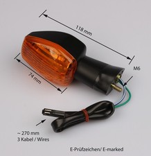 Blinker vorne rechts für Honda CBR 600 F 99-01 # CBR 900 00-01 # 33400-MCJ-D00
