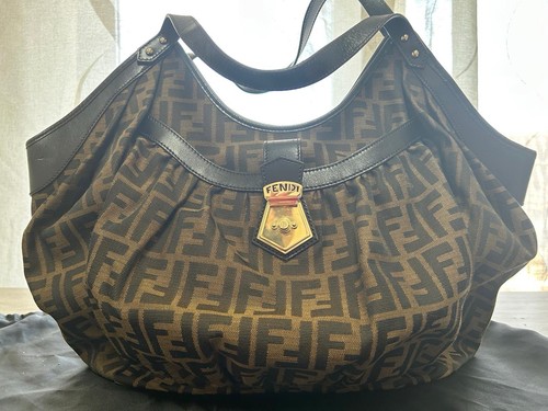 Fendi tasche zucca chef - zucca,