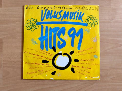 Hits volksmusik vinyl - volksmusik,