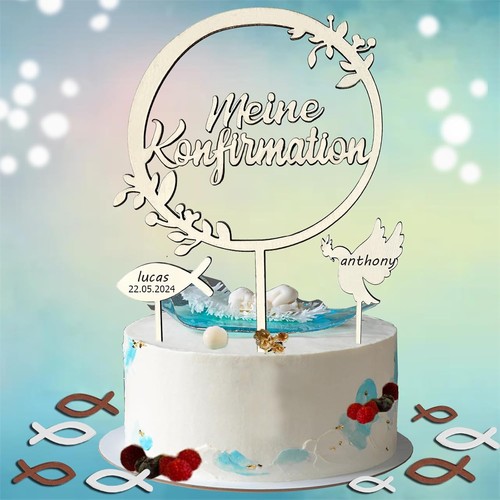 Tortendeko konfirmation - konfirmation, 39