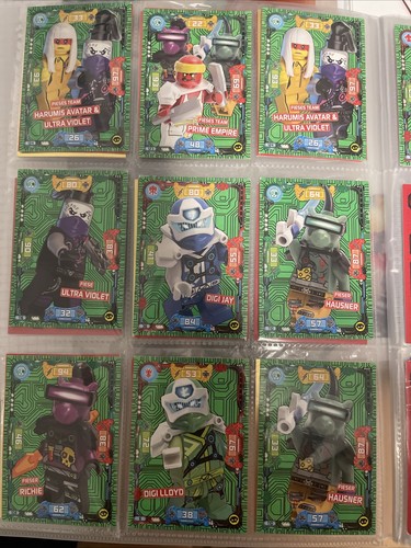Lego ninjago sammelkarten - 9,