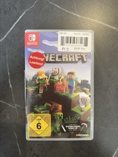 Minecraft (Nintendo Switch, 2018)