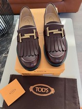Tod`s Loafer Leder Douple T
