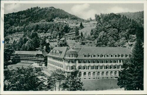 Ansichtskarte nordrach kolonie - ansichtskarte,
