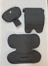 Joie Spin 360 Autositz Neugeboreneneinsatz & Keilabsatz - grau - Top Zustand