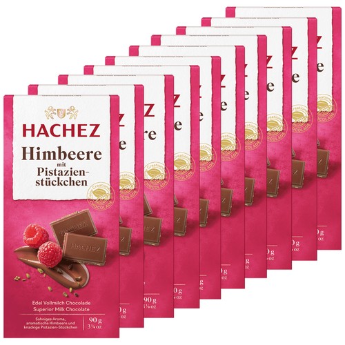 Hachez schokolade himbeere - hachez, mit