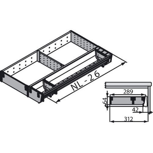Blum orga line - blum, orga-line