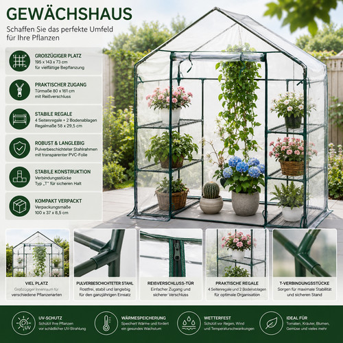 Gewächshaus