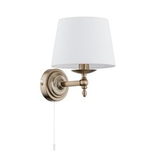 Wandlampe mit Zugschalter