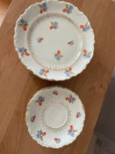 Set Porzellan Bavaria Schumann Kuchenteller Unterteller Service 12 tlg