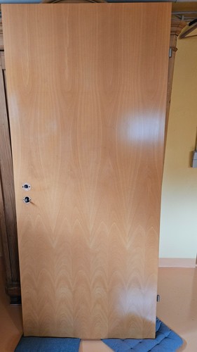 Tür ohne zarge kiefer - tür,