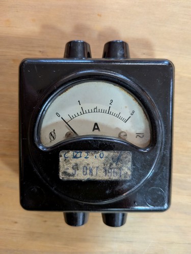 Antikes neuberger amperemeter - antikes,
