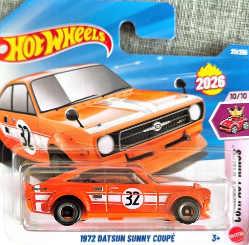 Hot wheels 1972 datsun sunny - wheels,