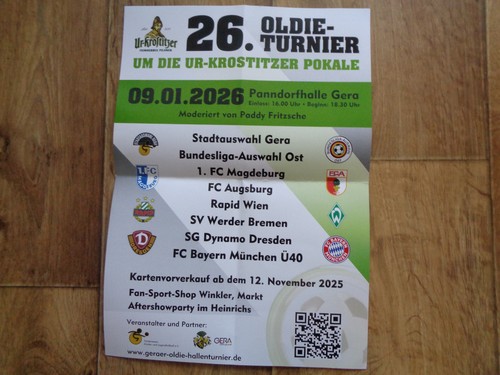 Plakat 2026 turnier wien - plakat,