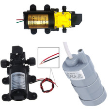 Tauchpumpe 60/70W 200-1500L/H Wasserpumpe Selbstansaugende Hochdruckpumpe Garten