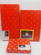 3x Vintage Sevi Dekoration: Clown & Hampelmann Wandgarderobe + Wanduhr / Holz