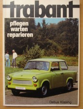 TRABANT pflegen warten