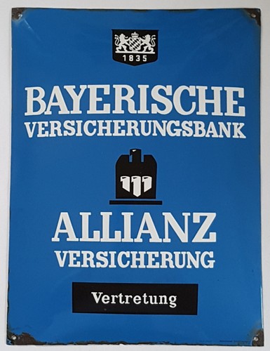 Emailschild bayerische - emailschild,