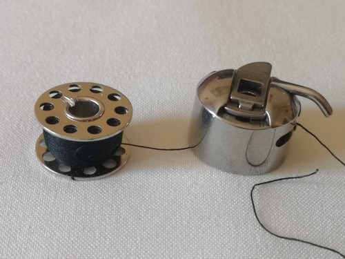 Spulenkapsel für nähmaschine - für,