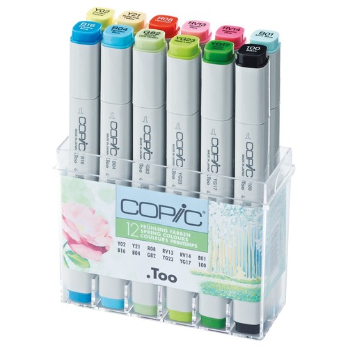 Copic marker stück - 12, sets