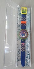 Swatch Scuba COMING TIDE - SDJ100 - Vintage / gebraucht /1992/1993