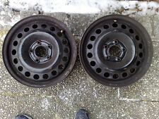 Opel 15 Zoll Original 5 Loch Stahlfelgen Vectra Omega Astra und Andere 2x  
