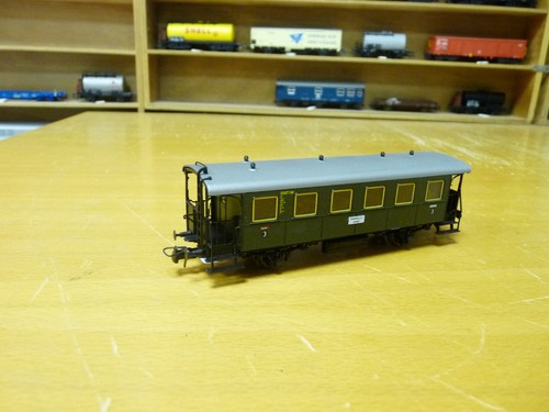 Roco personenwagen 2035 - h0, db