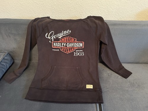 Harley davidon sweatshirt - harley-davidon, gr
