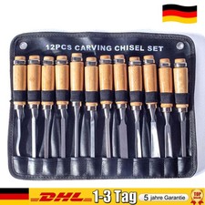 12 tlg Profi Hohlbeitel