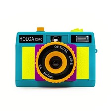 HOLGA 135FC mit Blitz Crazy