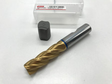 HOLEX VHM-Fräser HPC 203014 16M, Ø 16mm, TiSi, Eckfase 45°, Z:4, Schaftfräser