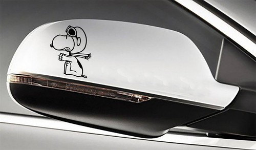 Snoopy red baron auto - 2x,