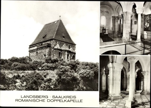 Landsberg saalekreis - ak, im
