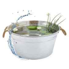 Zier Teich Zink Wanne 25 L