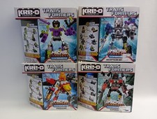 3 x Kre-O Micro Changers