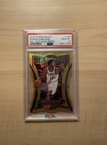 2019 panini select 126 - #126, darius