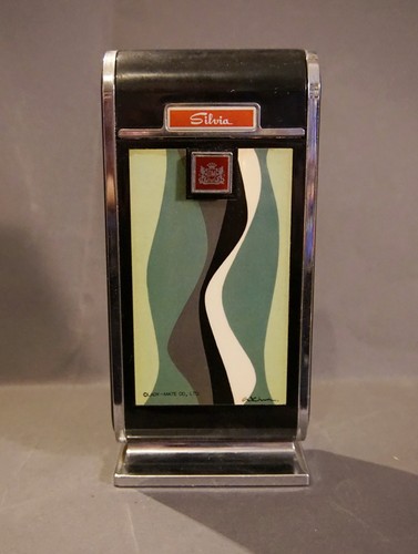 Vintage zigarettenspender mit - vintage,