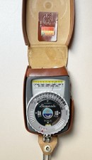GOSSEN Lunasix Belichtungsmesser Lichtmesser light-meter mit Etui -ClaasicCamera