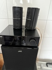 JVC CA-NX-F3 Receiver Kompact-DVD-CD-Radio-Stereo-System mit HDMI Anschluss
