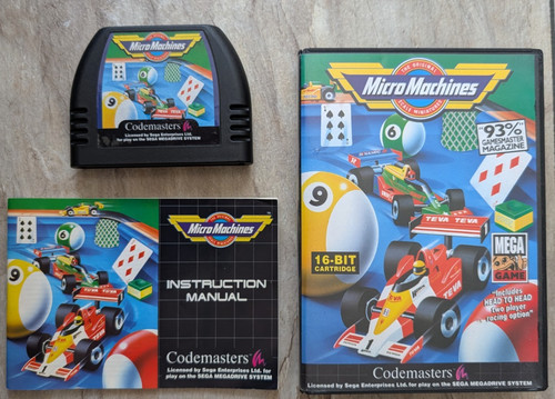 Micro machines sega mega - ,