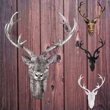 Wanddekoration Hirschgeweih