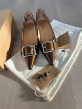 Car Shoe by PRADA Lack- Pumps