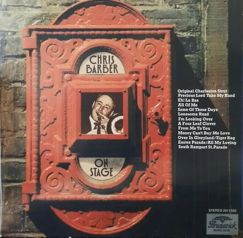 Chris barber his band - barber,