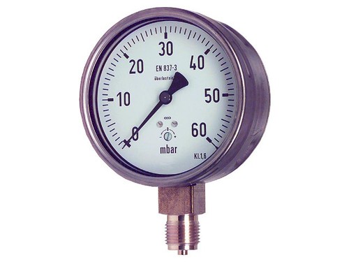 Kapselfedermanometer 100 3 - kapselfedermanometer, 100.3